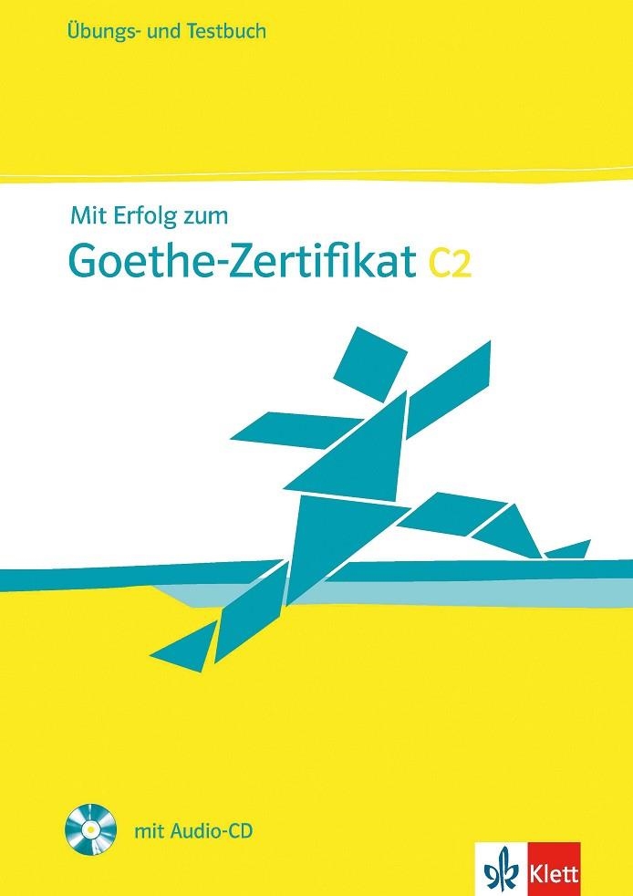 Mit Erfolg zum Goethe-Zertifikat C2: GDS - Cuaderno de ejercicios y Cuaderno de test + CD | 9783126758383 | Librería Castillón - Comprar libros online Aragón, Barbastro