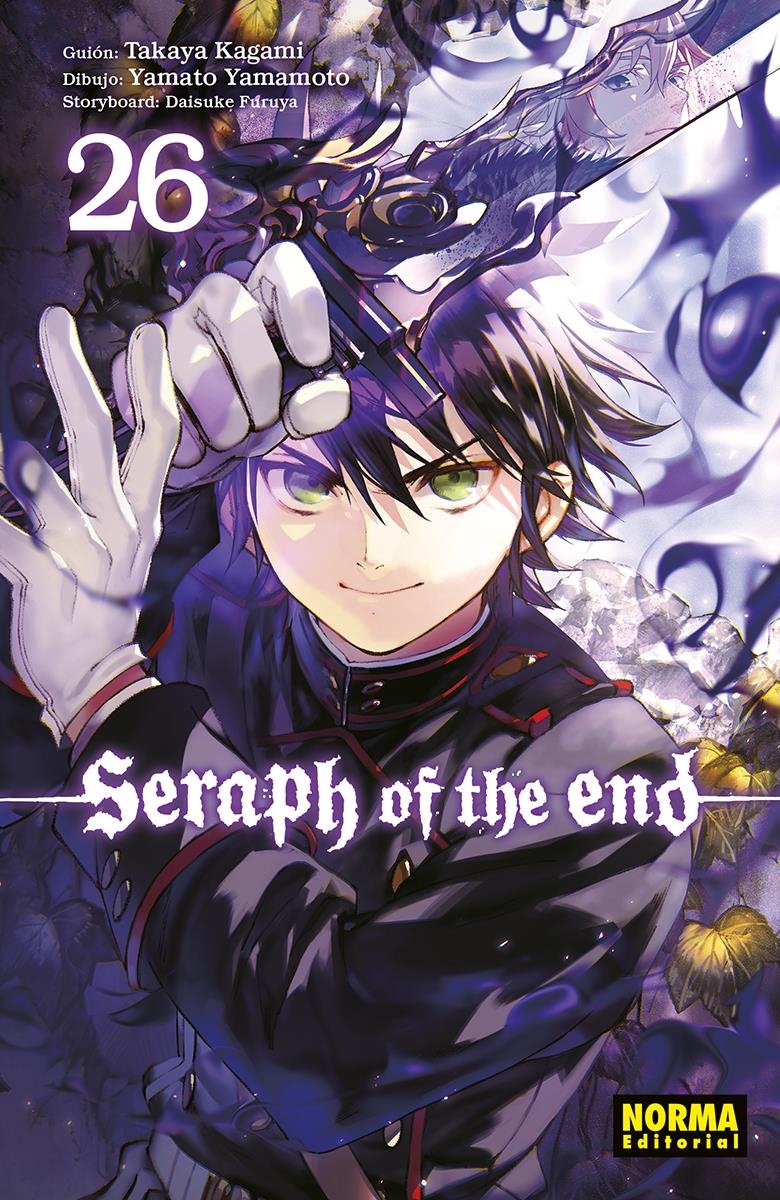 SERAPH OF THE END 26 | 9788467977868 | KAGAMI, TAKAYA/YAMAMOTO, YAMATO/FURUYA, DAISUKE | Librería Castillón - Comprar libros online Aragón, Barbastro