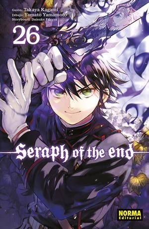 SERAPH OF THE END 26 | 9788467977868 | KAGAMI, TAKAYA/YAMAMOTO, YAMATO/FURUYA, DAISUKE | Librería Castillón - Comprar libros online Aragón, Barbastro