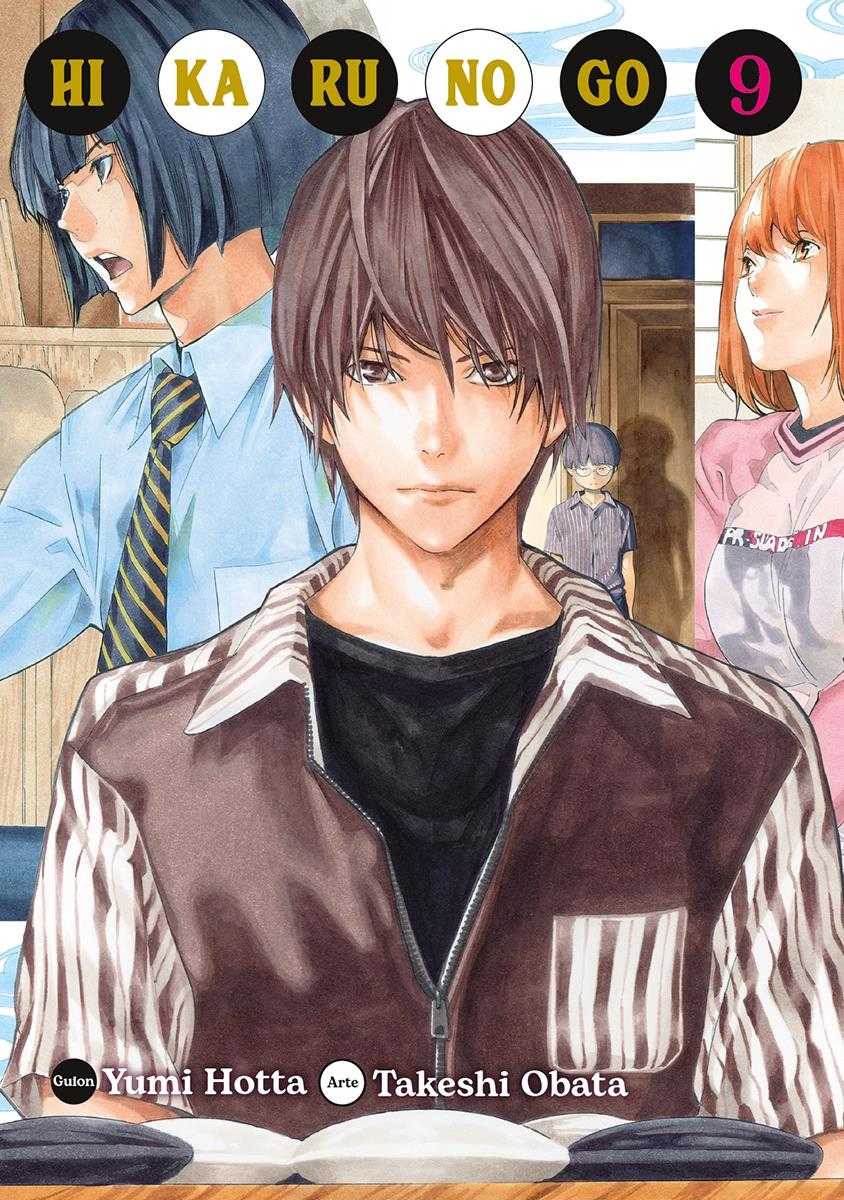 HIKARU NO GO 09 | 9788467965872 | OBATA, TAKESHI/HOTTA, YUMI | Librería Castillón - Comprar libros online Aragón, Barbastro