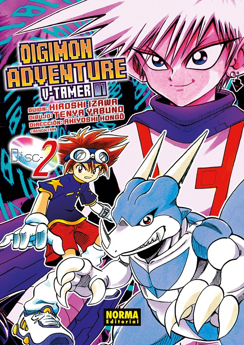 DIGIMON ADVENTURE V-TAMER 02 | 9788467967289 | YABUNO, TENYA/HIROSHI IZAWA/AKIYOSHI HONGO | Librería Castillón - Comprar libros online Aragón, Barbastro
