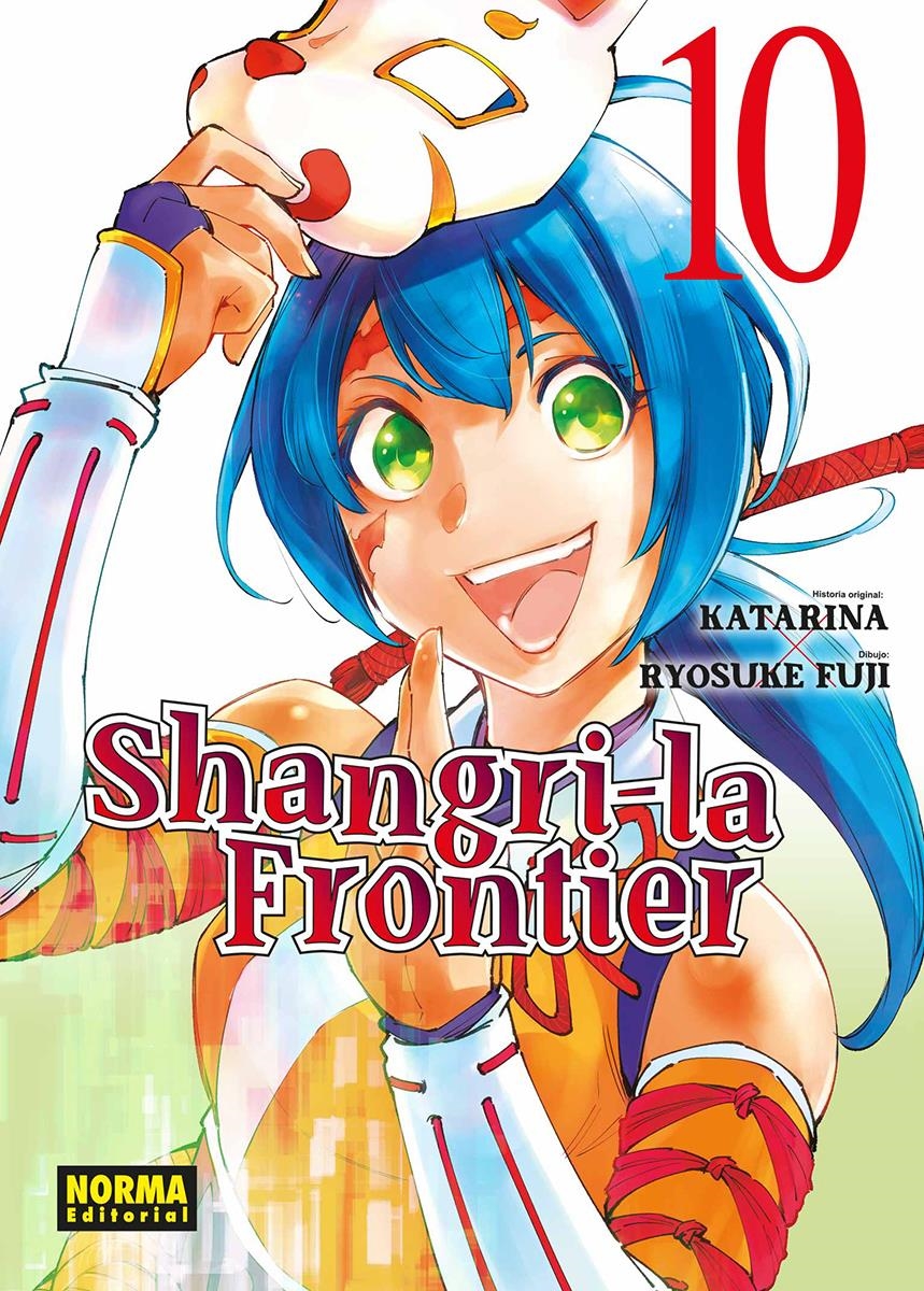 SHANGRI-LA FRONTIER 10 | 9788467970876 | FUJI, RYOSUKE | Librería Castillón - Comprar libros online Aragón, Barbastro