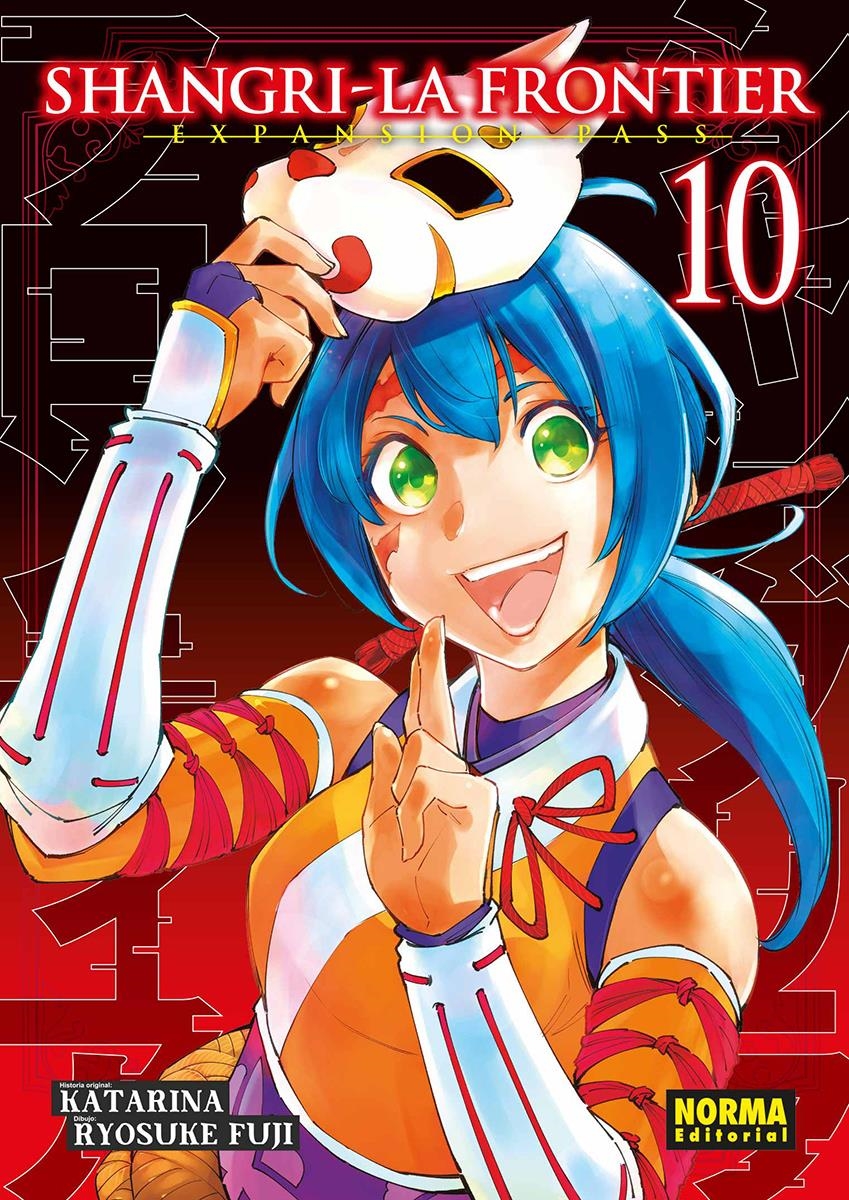 SHANGRI-LA FRONTIER 10. EXPANSION PASS | 9788467970883 | FUJI, RYOSUKE | Librería Castillón - Comprar libros online Aragón, Barbastro