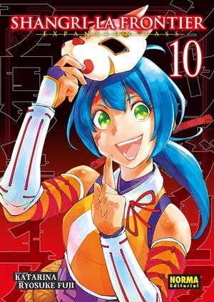 SHANGRI-LA FRONTIER 10. EXPANSION PASS | 9788467970883 | FUJI, RYOSUKE | Librería Castillón - Comprar libros online Aragón, Barbastro