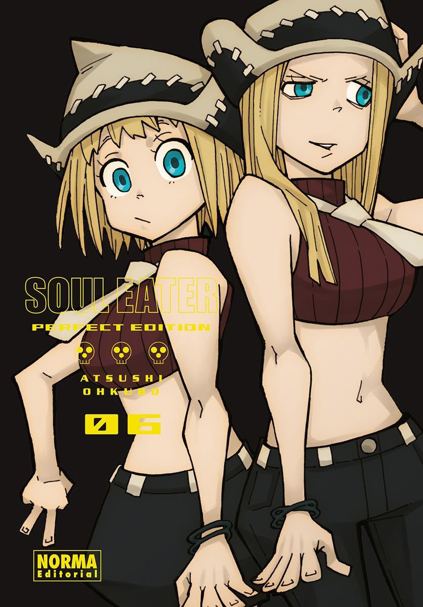 SOUL EATER PERFECT EDITION 06 | 9788467972689 | OHKUBO, ATSUSHI | Librería Castillón - Comprar libros online Aragón, Barbastro