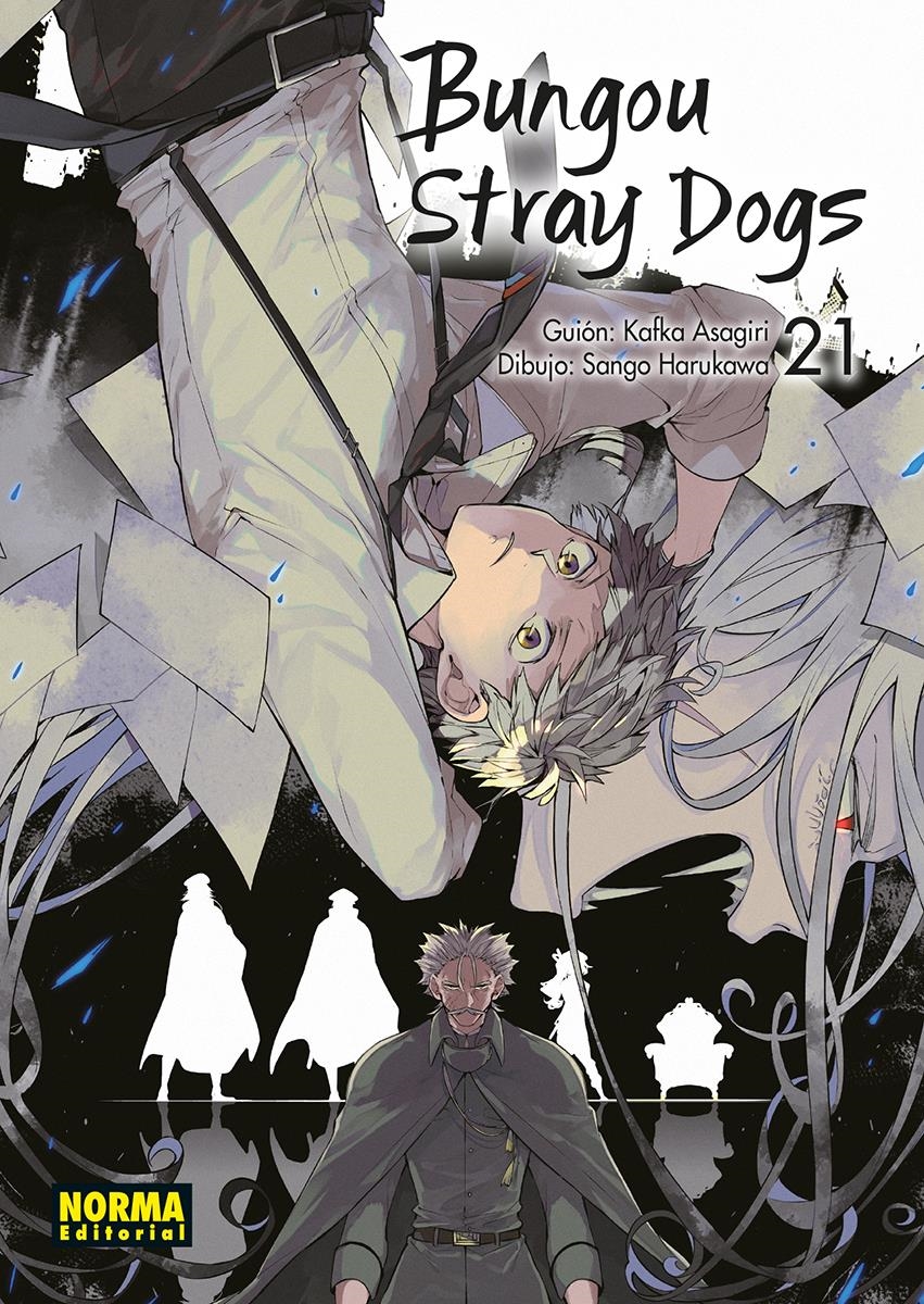 BUNGOU STRAY DOGS 21 | 9788467977752 | ASAGIRI, KAFKA/HARUKAWA, SANGO | Librería Castillón - Comprar libros online Aragón, Barbastro