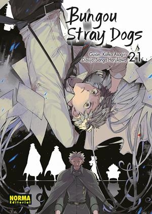 BUNGOU STRAY DOGS 21 | 9788467977752 | ASAGIRI, KAFKA/HARUKAWA, SANGO | Librería Castillón - Comprar libros online Aragón, Barbastro