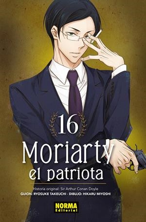 MORIARTY EL PATRIOTA 16 | 9788467974515 | TAKEUCHI, RYOSUKE/HIKARU MIYOSHI | Librería Castillón - Comprar libros online Aragón, Barbastro