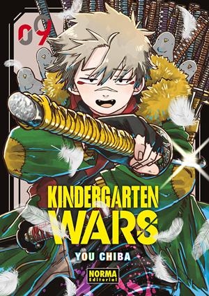 KINDERGARTEN WARS 09 | 9788467974553 | CHIBA, YOU | Librería Castillón - Comprar libros online Aragón, Barbastro