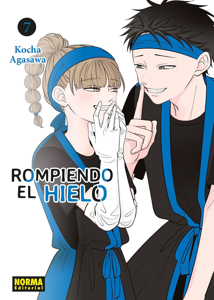ROMPIENDO EL HIELO 07 | 9788467971637 | KOCHA AGASAWA | Librería Castillón - Comprar libros online Aragón, Barbastro
