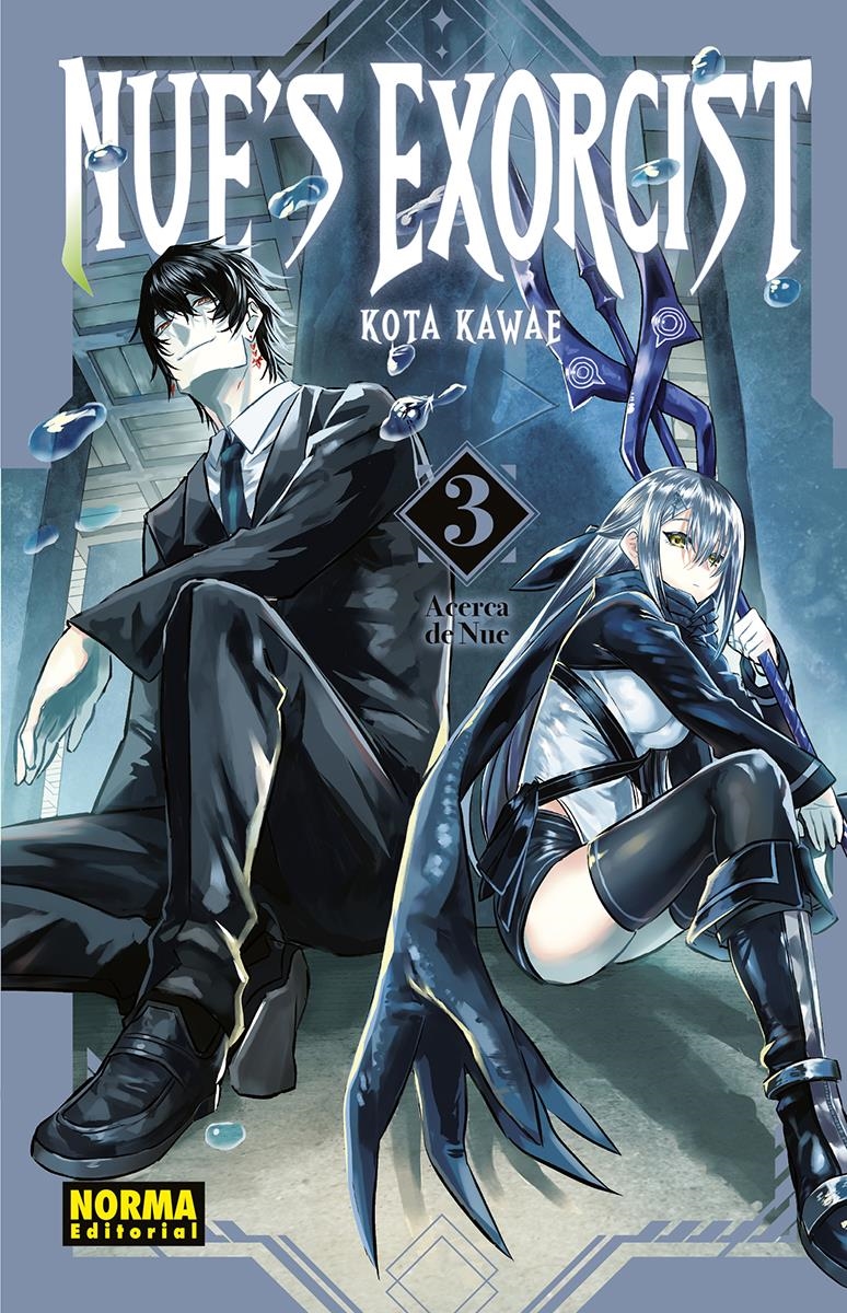 NUE'S EXORCIST 03 | 9788467977455 | KOTA KAWAE | Librería Castillón - Comprar libros online Aragón, Barbastro