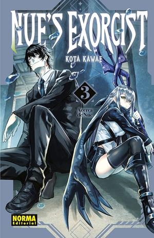 NUE'S EXORCIST 03 | 9788467977455 | KOTA KAWAE | Librería Castillón - Comprar libros online Aragón, Barbastro