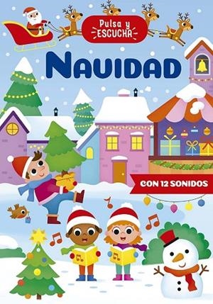 Pulsa y escucha - Navidad | 9788491458777 | Casalis, Anna | Librería Castillón - Comprar libros online Aragón, Barbastro