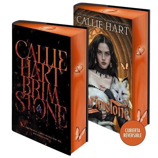 Brimstone - Saga Alquimia & Fae vol. 2 (primera edición en tapa dura y cantos ti | 9788419988898 | Hart, Callie | Librería Castillón - Comprar libros online Aragón, Barbastro