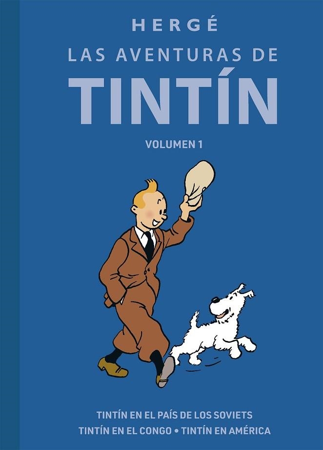 Las aventuras de Tintín. Volumen 1 | 9788426149428 | Hergé | Librería Castillón - Comprar libros online Aragón, Barbastro