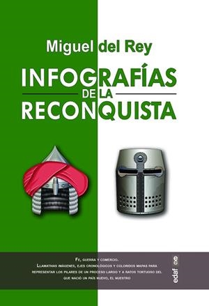 Infografías de la Reconquista | 9788441442689 | del Rey Vicente, Miguel | Librería Castillón - Comprar libros online Aragón, Barbastro