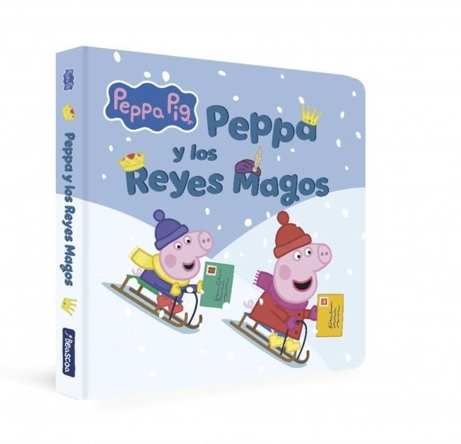 Peppa Pig. Libro de cartón - Peppa y los Reyes Magos | 9788448871277 | Hasbro | Librería Castillón - Comprar libros online Aragón, Barbastro