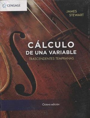 CALCULO DE UNA VARIABLE TRASCENDENTES TEMPRANAS 8ED. | 9786075265506 | STEWART | Librería Castillón - Comprar libros online Aragón, Barbastro