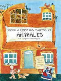 VAMOS A PEGAR MIS CUADROS DE ANIMALES | 9788478716265 | ARMSTRONG, CAROLE | Librería Castillón - Comprar libros online Aragón, Barbastro