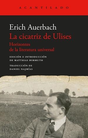 La cicatriz de Ulises | 9788419958969 | Auerbach, Erich | Librería Castillón - Comprar libros online Aragón, Barbastro