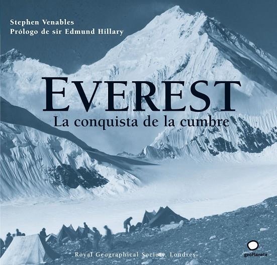 EVEREST : LA CONQUISTA DE LA CUMBRE | 9788408068228 | VENABLES, STEPHEN | Librería Castillón - Comprar libros online Aragón, Barbastro