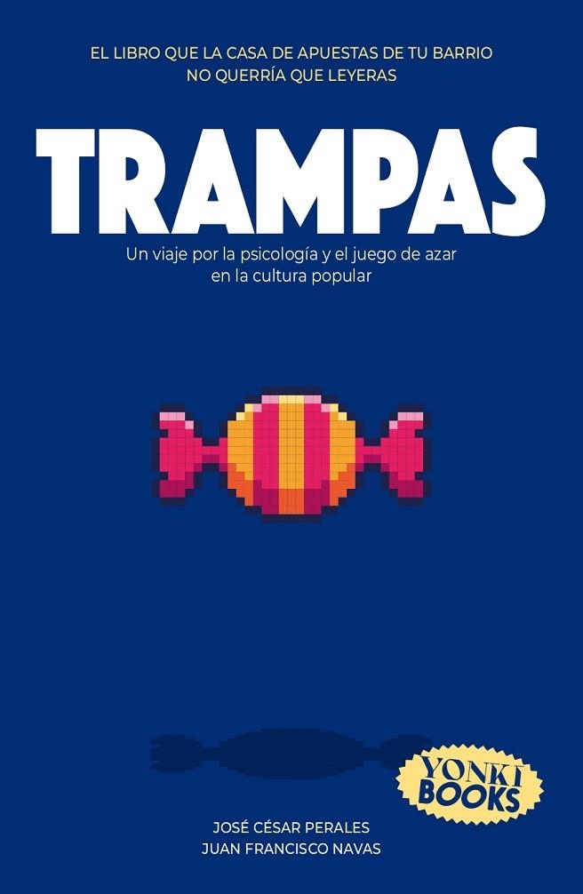 Trampas | 9791399059564 | Navas, Juan Francisco | Librería Castillón - Comprar libros online Aragón, Barbastro