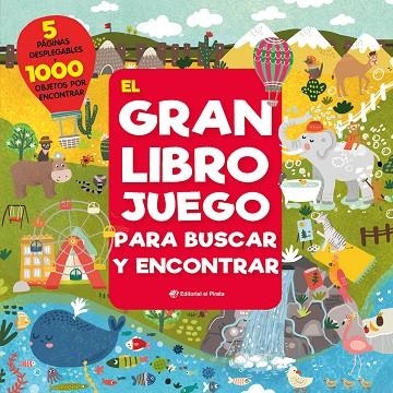 El gran libro juego para buscar y encontrar | 9788417210199 | Anikeeva, Inna | Librería Castillón - Comprar libros online Aragón, Barbastro