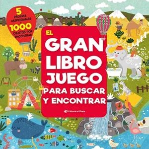 El gran libro juego para buscar y encontrar | 9788417210199 | Anikeeva, Inna | Librería Castillón - Comprar libros online Aragón, Barbastro
