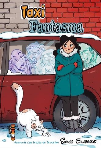 TAXI FANTASMA | 9788468375878 | Escabasse, Sophie | Librería Castillón - Comprar libros online Aragón, Barbastro