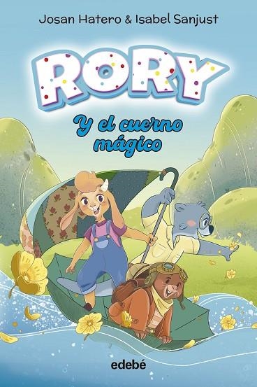 RORY Y EL CUERNO MÁGICO | 9788468375489 | Hatero, Josan/Sanjust, Isabel | Librería Castillón - Comprar libros online Aragón, Barbastro