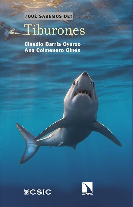 Tiburones | 9788410674677 | Barría Oyarzo, Claudio | Librería Castillón - Comprar libros online Aragón, Barbastro