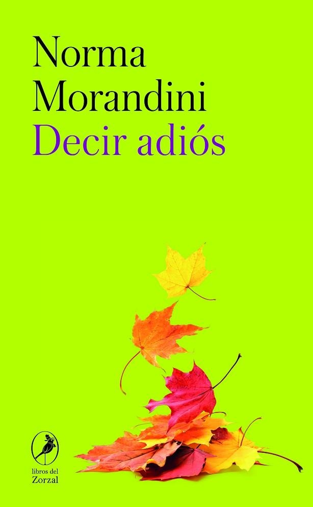 Decir adiós | 9788412967807 | Morandini, Norma | Librería Castillón - Comprar libros online Aragón, Barbastro