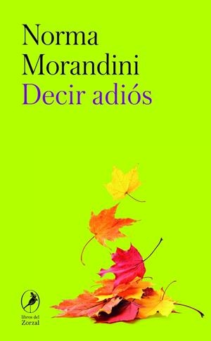 Decir adiós | 9788412967807 | Morandini, Norma | Librería Castillón - Comprar libros online Aragón, Barbastro