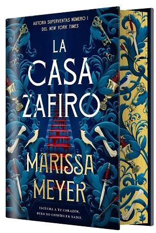 La casa zafiro | 9791387711290 | Meyer, Marissa | Librería Castillón - Comprar libros online Aragón, Barbastro