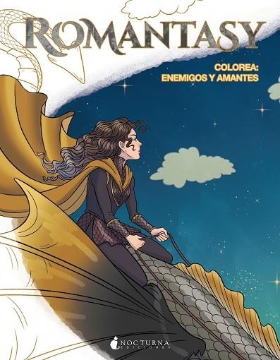 Romantasy. Colorea: Enemigos y amantes | 9791387690281 | Librería Castillón - Comprar libros online Aragón, Barbastro