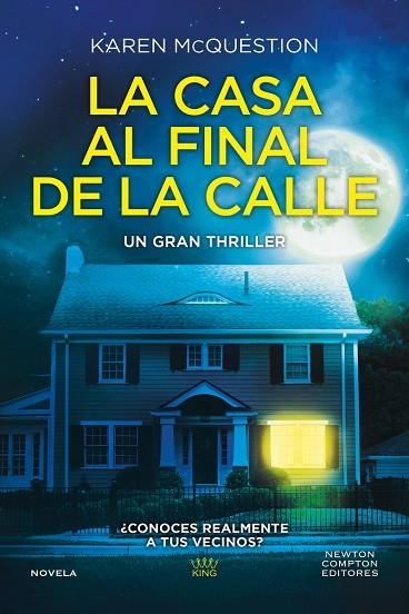 La casa al final de la calle | 9788410080904 | McQuestion, Karen | Librería Castillón - Comprar libros online Aragón, Barbastro