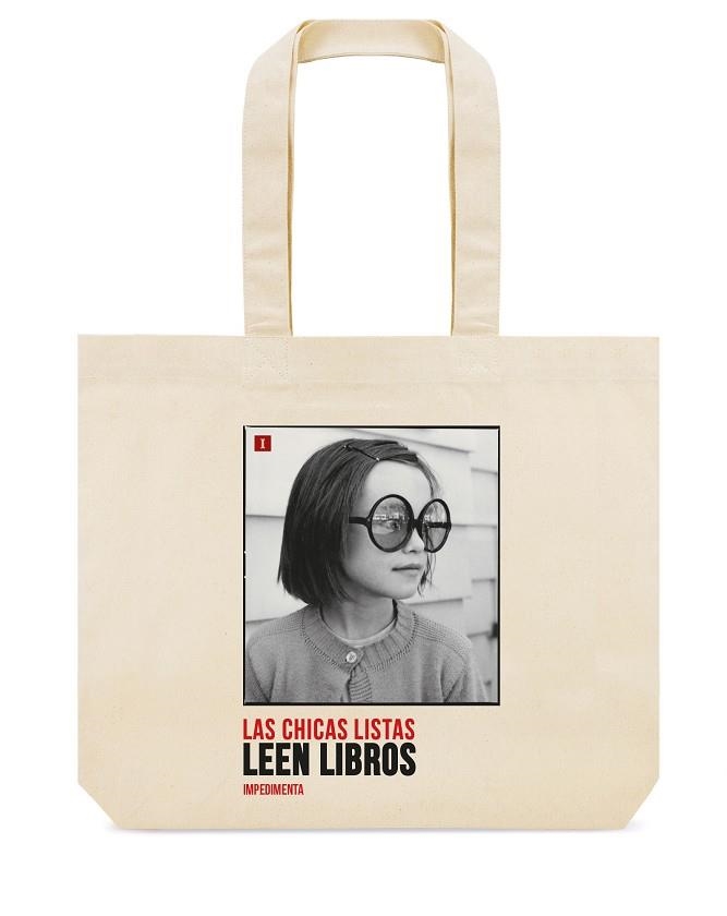 Bolsa De Tela "las Chicas Listas Leen Libros" | 9788419581983 | Aa.vv | Librería Castillón - Comprar libros online Aragón, Barbastro