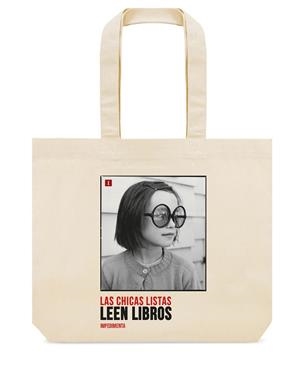 Bolsa De Tela "las Chicas Listas Leen Libros" | 9788419581983 | Aa.vv | Librería Castillón - Comprar libros online Aragón, Barbastro