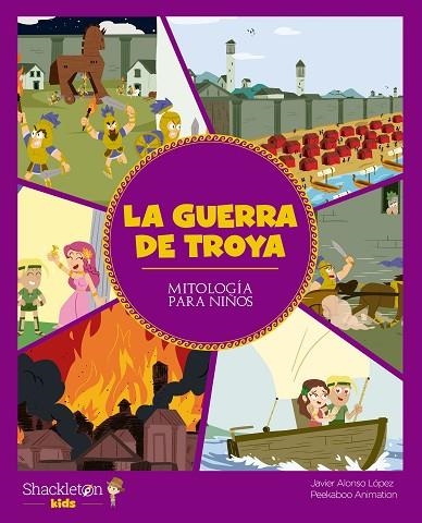 La guerra de Troya | 9788417822880 | Alonso López, Javier | Librería Castillón - Comprar libros online Aragón, Barbastro