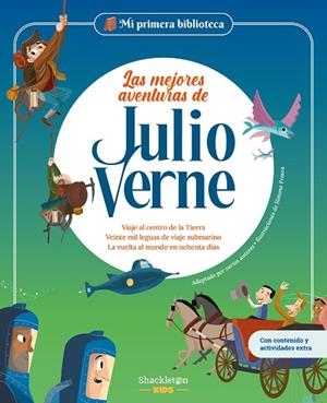 Las mejores aventuras de Julio Verne | 9788413612850 | Rodríguez Ibarra, Sergi | Librería Castillón - Comprar libros online Aragón, Barbastro