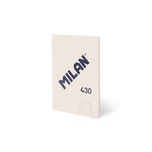 LIBRETA MILAN 430 A5 ENCOLADA 48H 1 LÍNEA BEIG | 8411574111634 | Librería Castillón - Comprar libros online Aragón, Barbastro