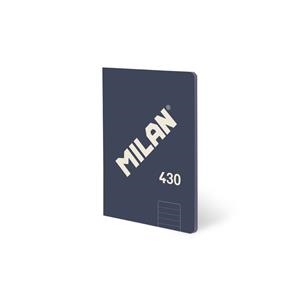 LIBRETA MILAN 430 A5 ENCOLADA 48H 1 LÍNEA AZUL | 8411574111627 | Librería Castillón - Comprar libros online Aragón, Barbastro