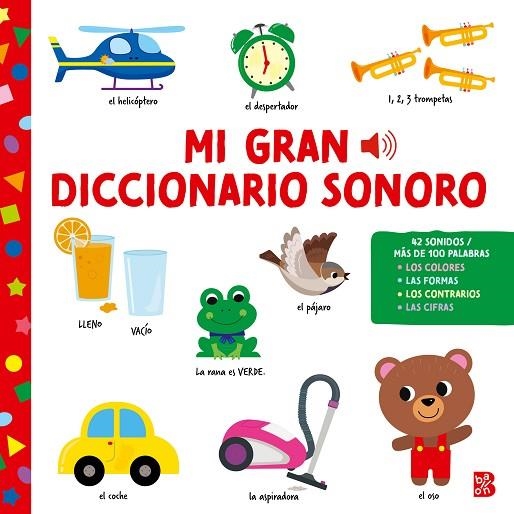MI GRAN DICCIONARIO SONORO | 9789403242453 | BALLON | Librería Castillón - Comprar libros online Aragón, Barbastro