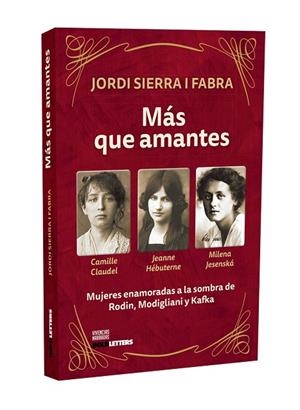Más que amantes | 9788418246999 | Sierra i Fabra, Jordi | Librería Castillón - Comprar libros online Aragón, Barbastro