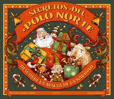 Secretos del Polo Norte | 9788419809988 | Gwinn, Saskia | Librería Castillón - Comprar libros online Aragón, Barbastro