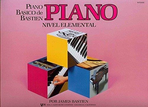 Piano basico nivel elemental wp200e | 9780849794438 | Bastien, James | Librería Castillón - Comprar libros online Aragón, Barbastro
