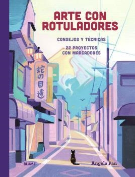 Arte con rotuladores | 9788410469662 | Pan, Angela | Librería Castillón - Comprar libros online Aragón, Barbastro