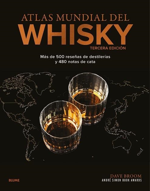 Atlas mundial del Whisky | 9788410469679 | Broom, Dave | Librería Castillón - Comprar libros online Aragón, Barbastro