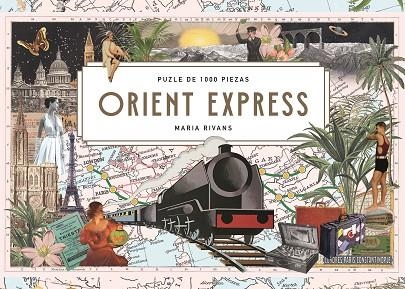 Orient Express | 9788410469730 | Rivans, Maria | Librería Castillón - Comprar libros online Aragón, Barbastro