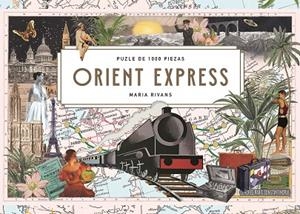 Orient Express | 9788410469730 | Rivans, Maria | Librería Castillón - Comprar libros online Aragón, Barbastro